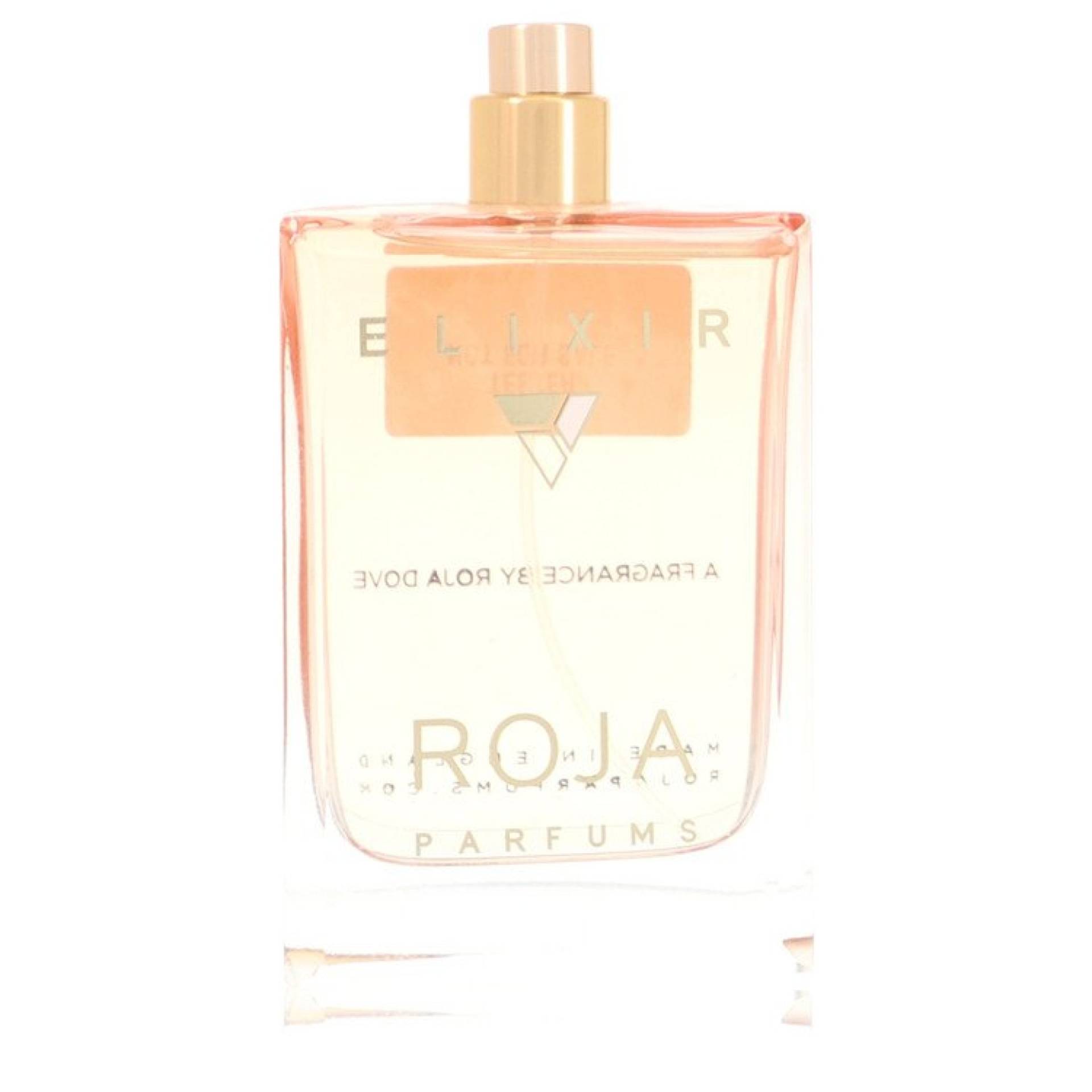 Roja Parfums Roja Elixir Pour Femme Essence De Parfum Extrait De Parfum Spray (Unisex Tester) 100 ml von Roja Parfums