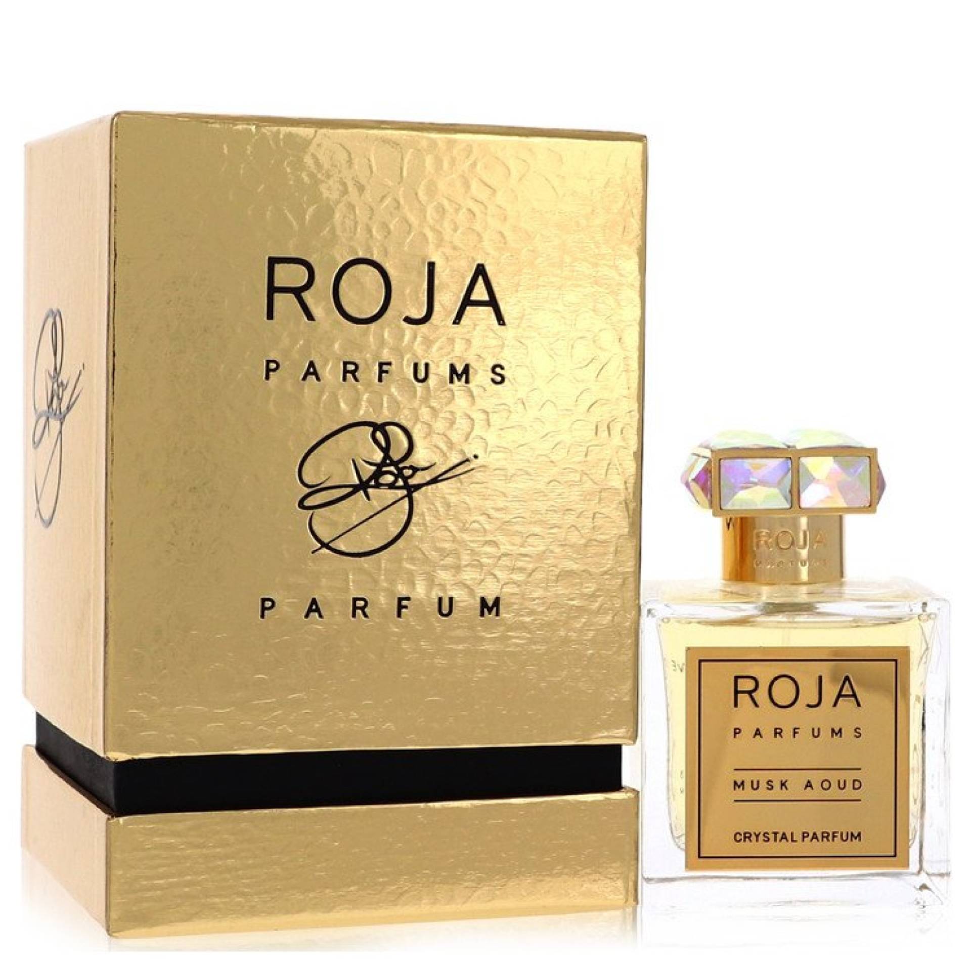 Roja Parfums Roja Musk Aoud Crystal Extrait De Parfum Spray (Unisex) 100 ml von Roja Parfums