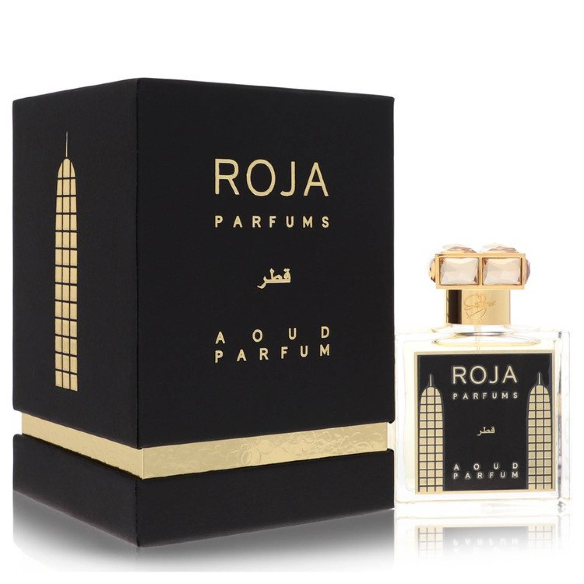 Roja Parfums Roja Qatar Extrait De Parfum Spray (Unisex) 50 ml von Roja Parfums