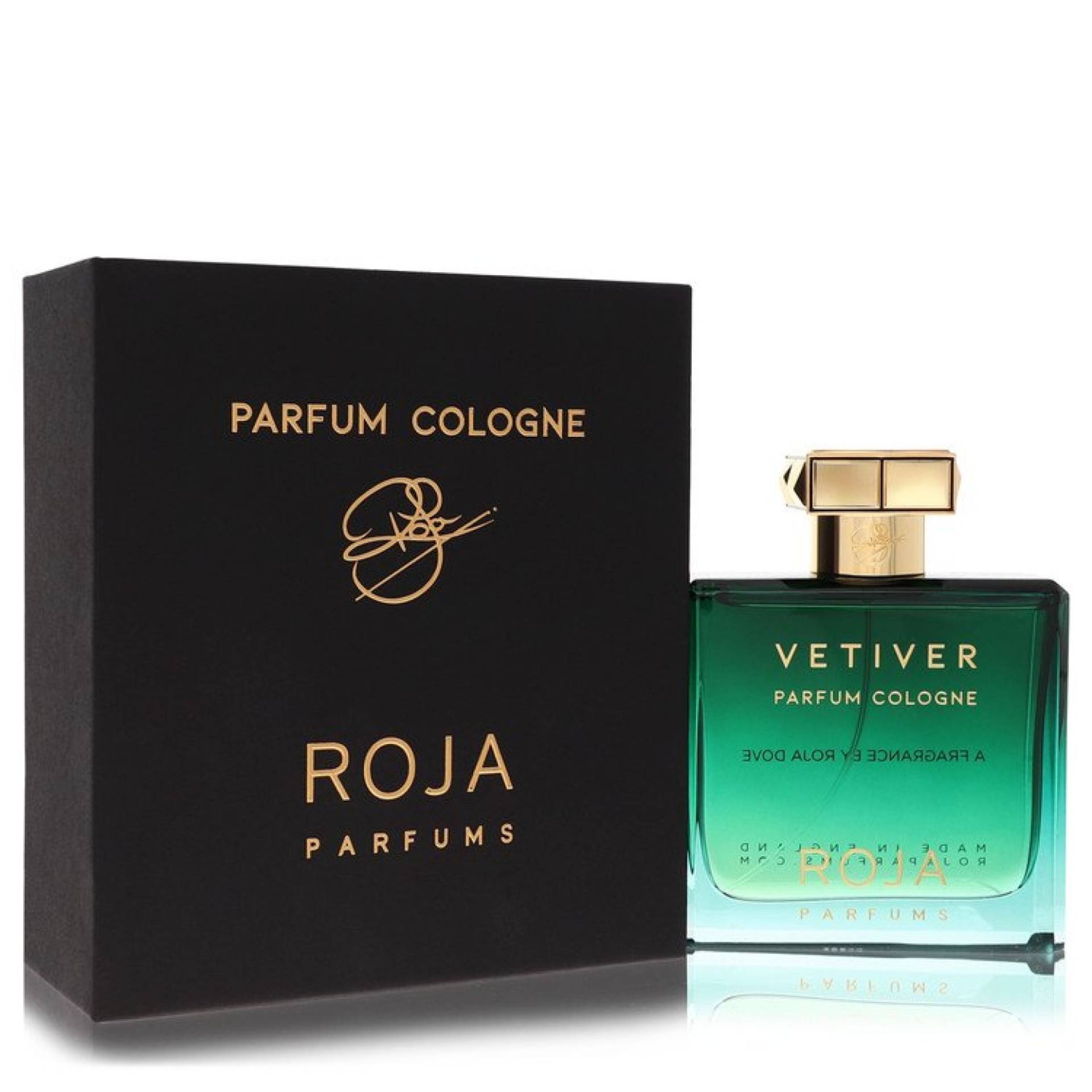 Roja Parfums Roja Vetiver Parfum Cologne Spray 100 ml von Roja Parfums