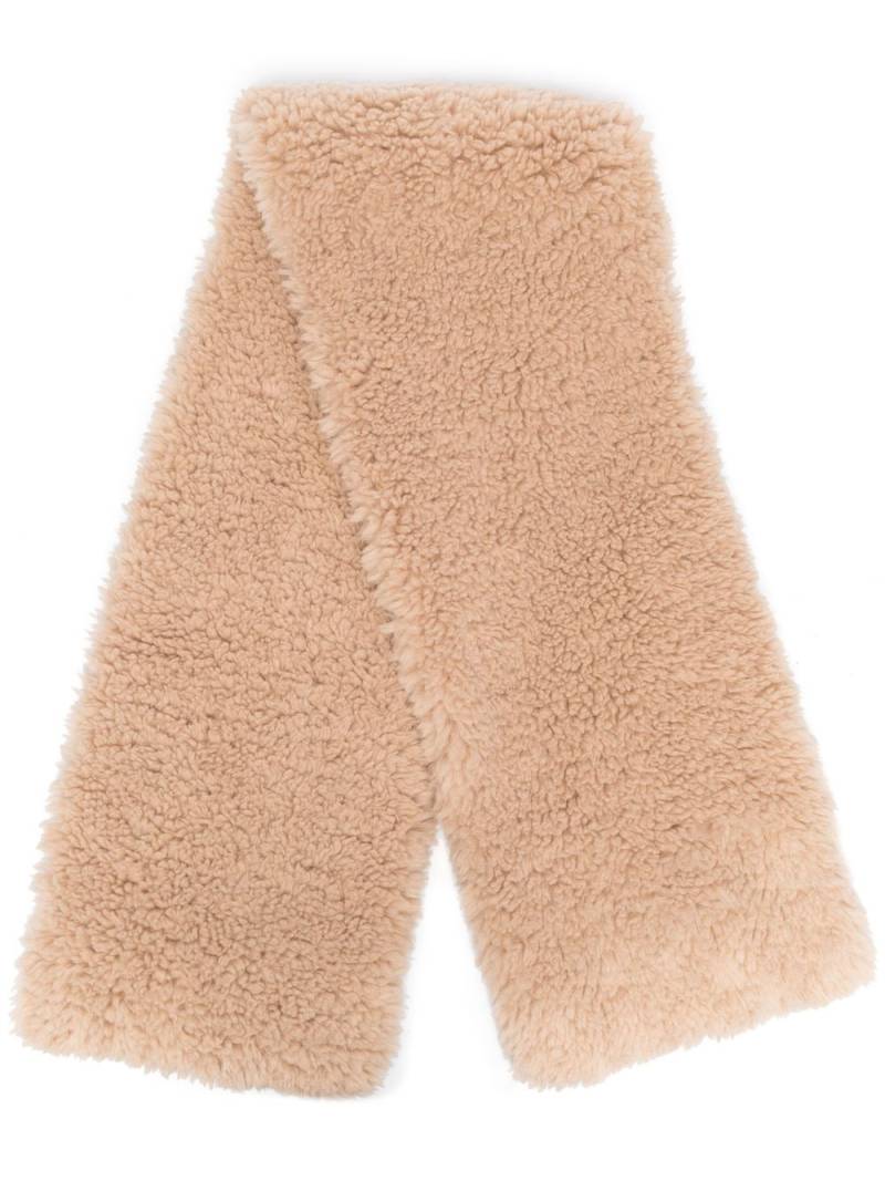 Rokh Faux Fur scarf - Neutrals von Rokh