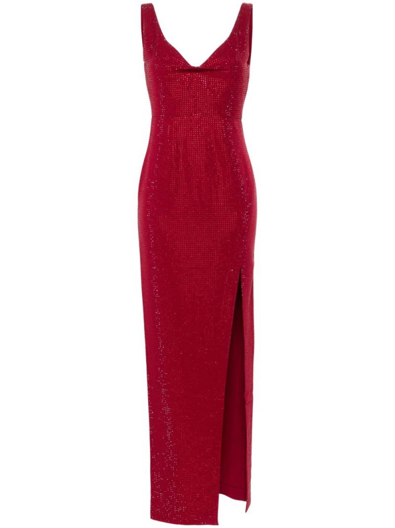 Roland Mouret Diamante gown - Red von Roland Mouret