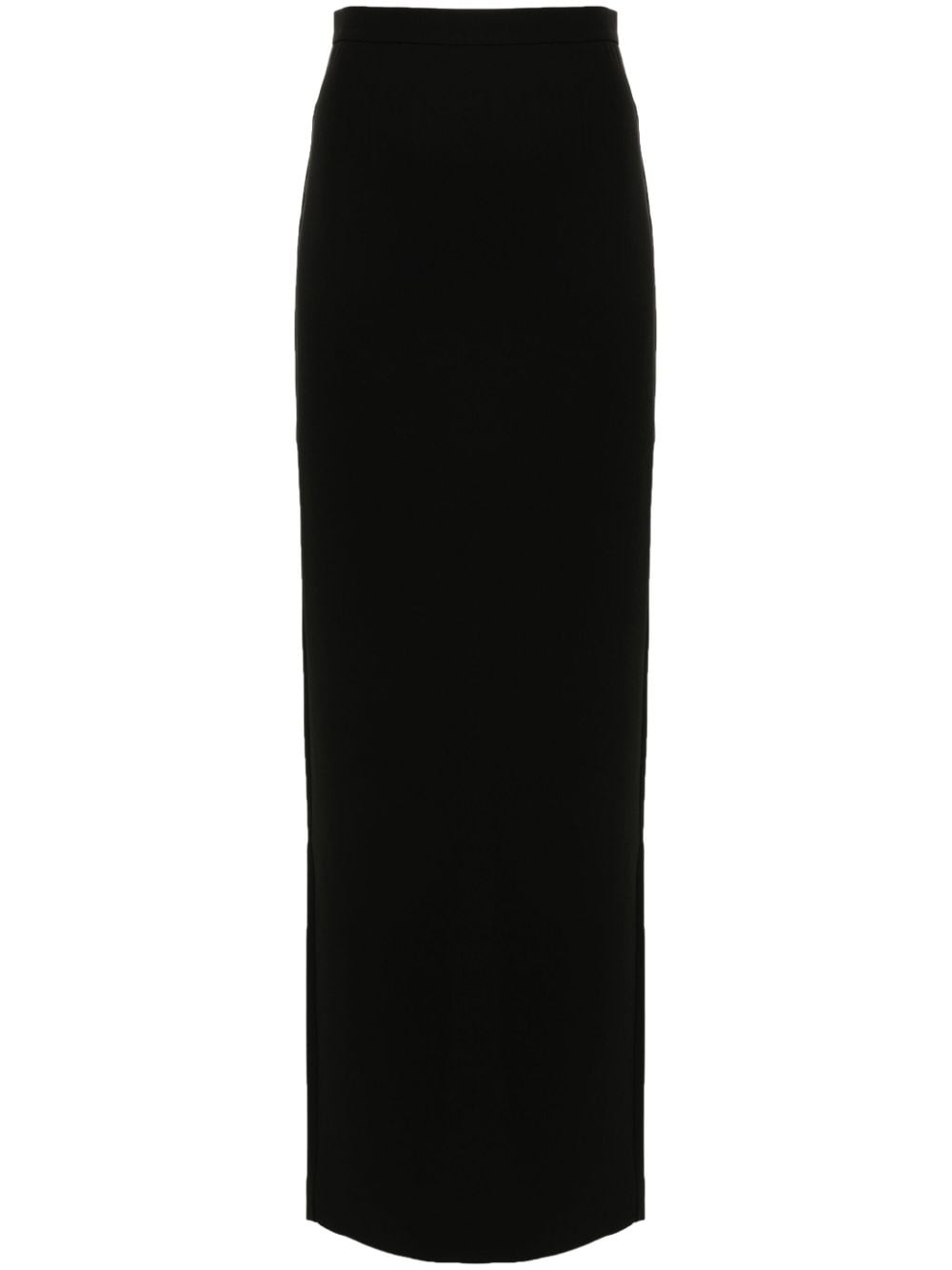 Roland Mouret high-waist maxi skirt - Black von Roland Mouret