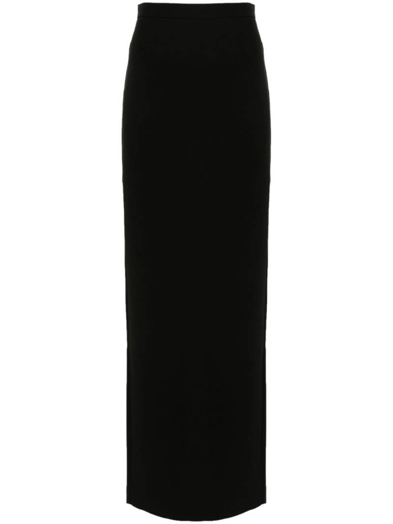 Roland Mouret high-waist maxi skirt - Black von Roland Mouret