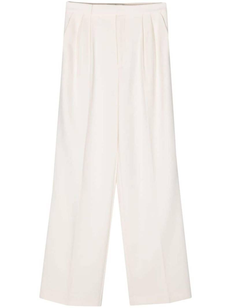 Roland Mouret high-waist tailored trousers - Neutrals von Roland Mouret