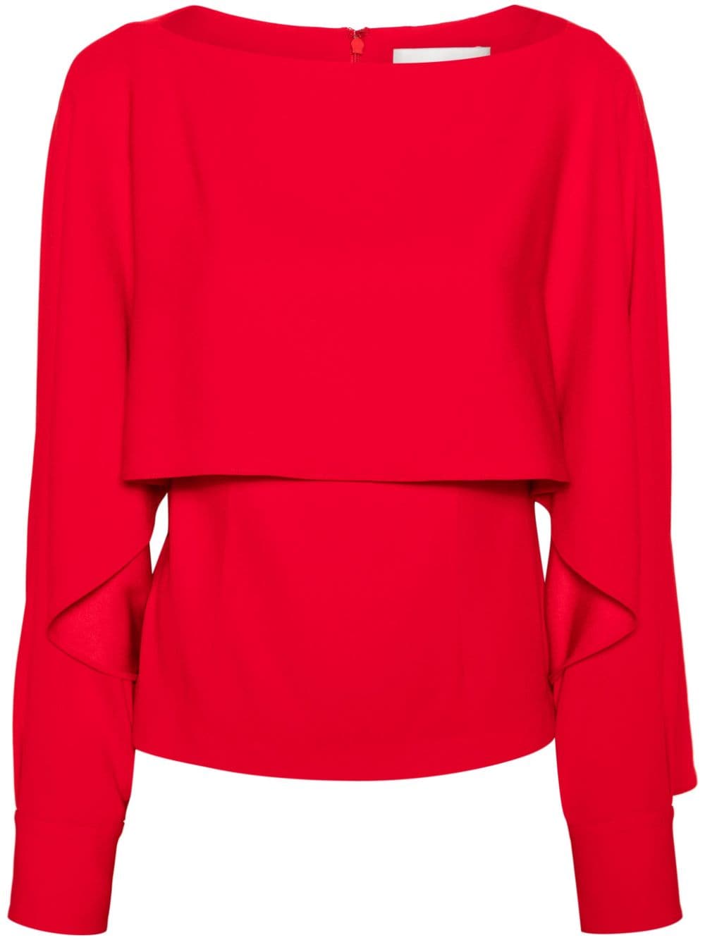 Roland Mouret layered crepe blouse von Roland Mouret