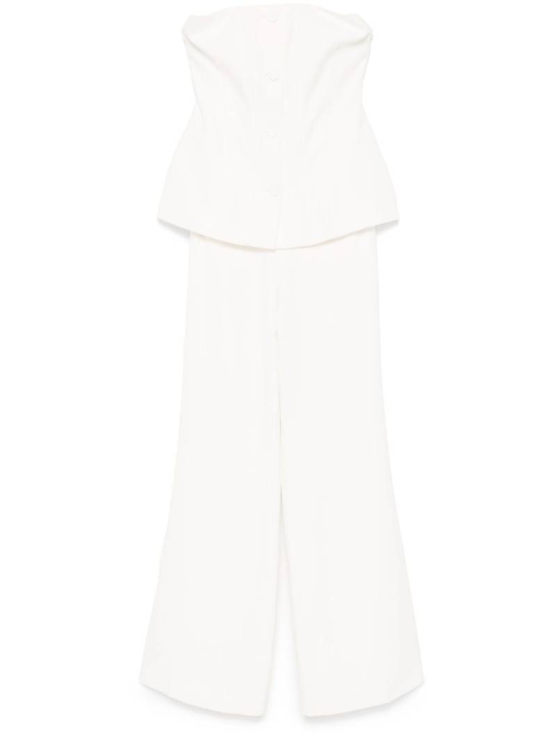 Roland Mouret strapless tailored jumpsuit - Neutrals von Roland Mouret