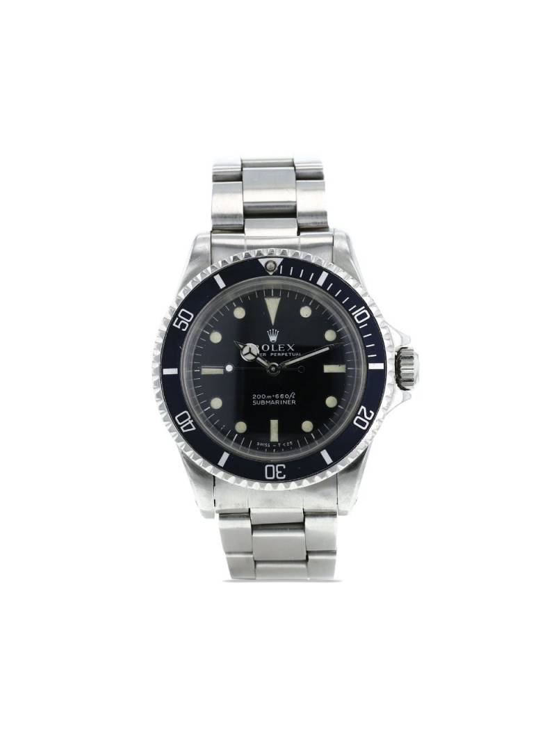 Rolex 1969 pre-owned Submariner 40mm - Black von Rolex