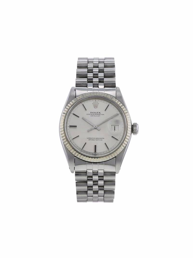 Rolex 1970 pre-owned Datejust 36mm - Silver von Rolex