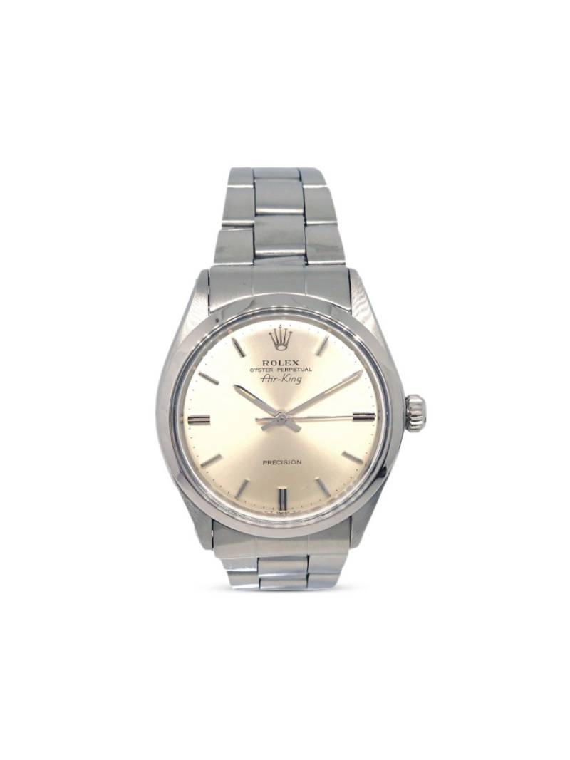 Rolex 1971 pre-owned Air-King 34mm - Silver von Rolex