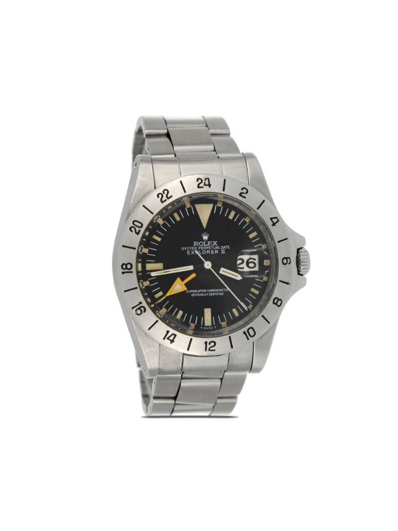 Rolex 1972 pre-owned Explorer 40mm - Black von Rolex