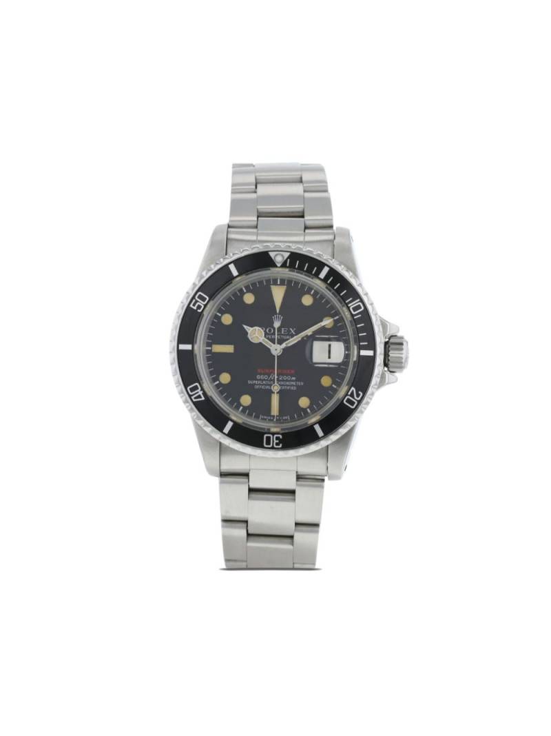 Rolex 1972 pre-owned Submariner Date 40mm - Black von Rolex