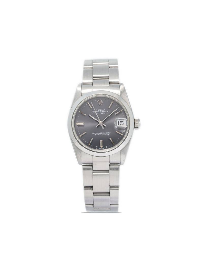 Rolex 1976 pre-owned Datejust 31mm - Grey von Rolex