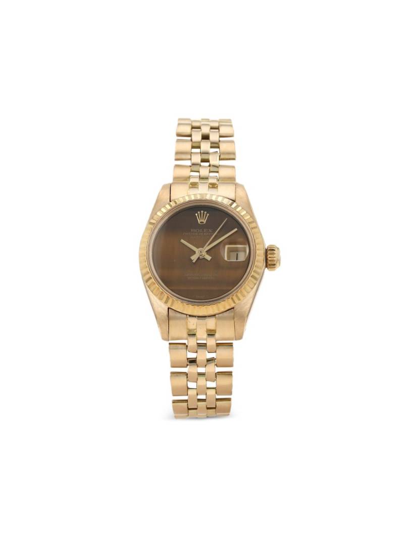 Rolex 1978 pre-owned Lady-Datejust 26mm - Brown von Rolex