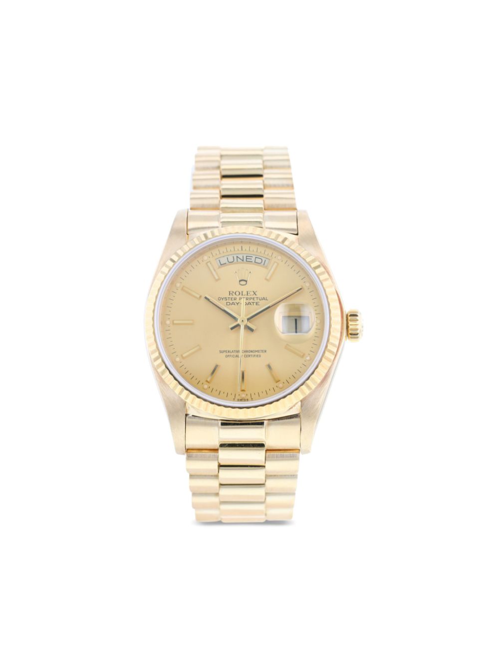 Rolex 1979 pre-owned Day-Date 36mm - Gold von Rolex