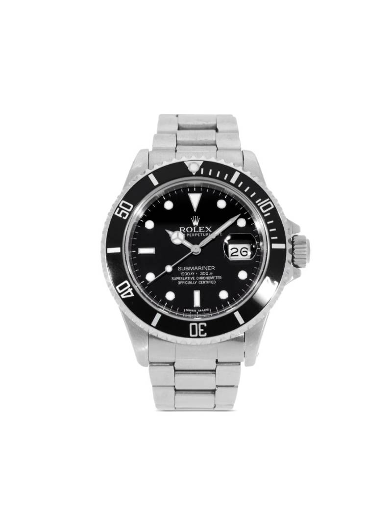 Rolex 1988 pre-owned Submariner 40mm - Silver von Rolex