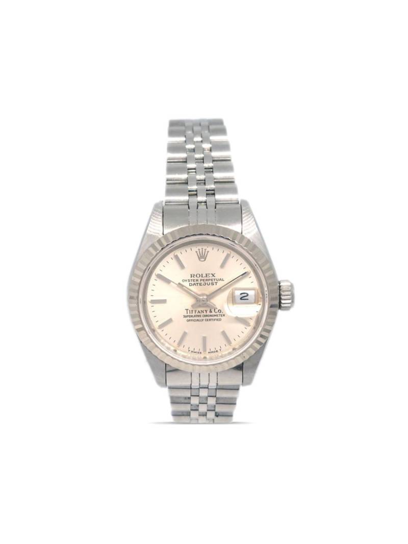 Rolex 1991 pre-owned Datejust 26mm - Silver von Rolex