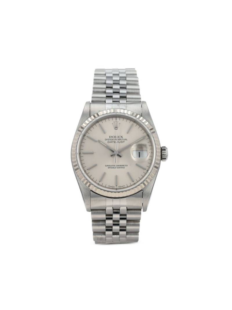 Rolex 1994 pre-owned Datejust 36mm - Neutrals von Rolex