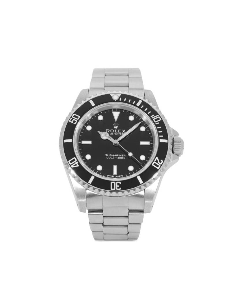 Rolex 1995 pre-owned Submariner 40mm - Black von Rolex