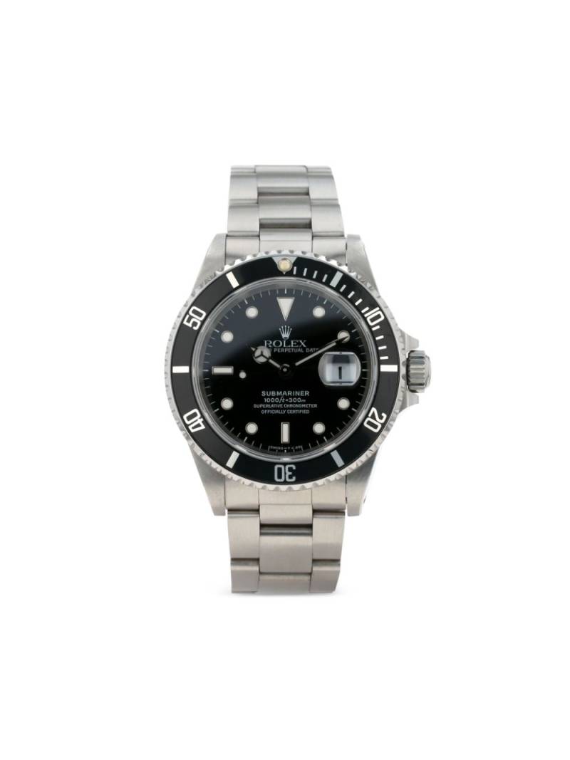 Rolex 1996 Submariner Date 40mm - Black von Rolex