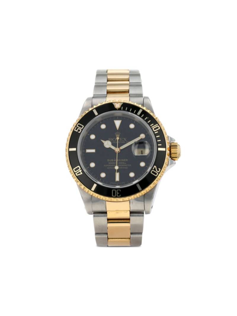 Rolex 1996 Submariner Date 40mm - Black von Rolex