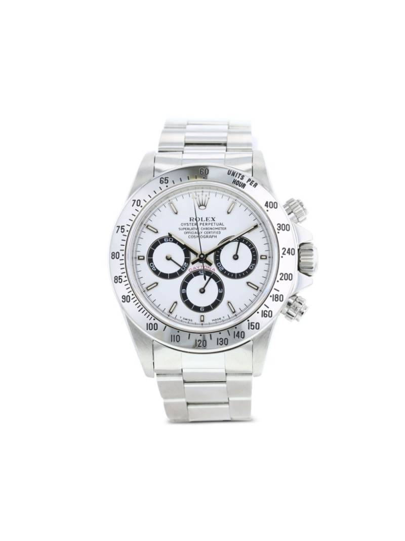 Rolex 1996 pre-owned Daytona Cosmograph 40mm - White von Rolex