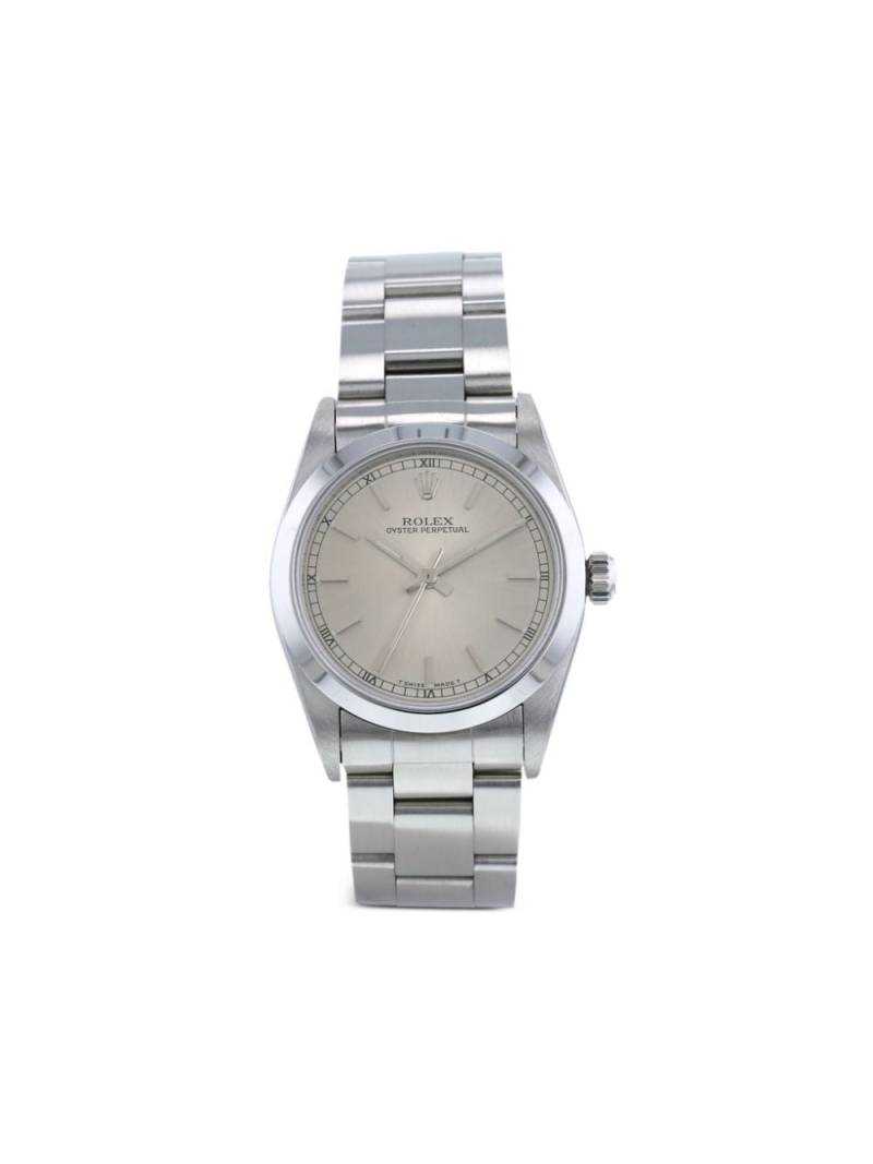 Rolex 1996 pre-owned Oyster Perpetual 31mm - White von Rolex