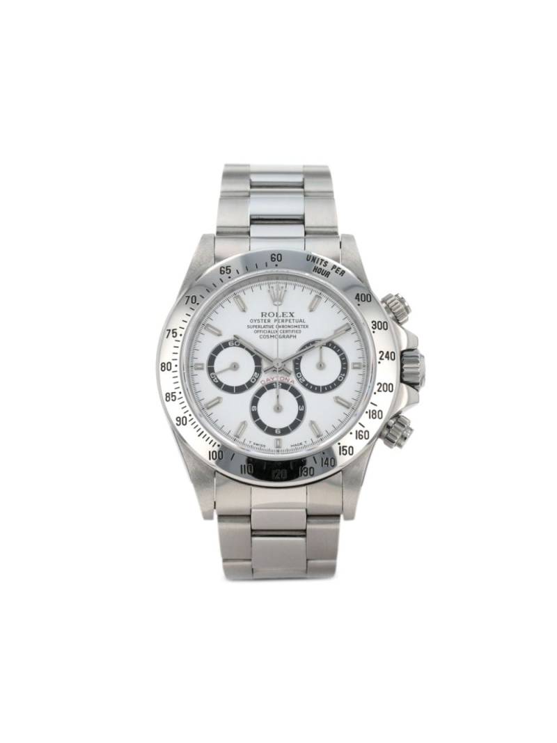 Rolex 1997 pre-owned Daytona Automatique 40mm - White von Rolex