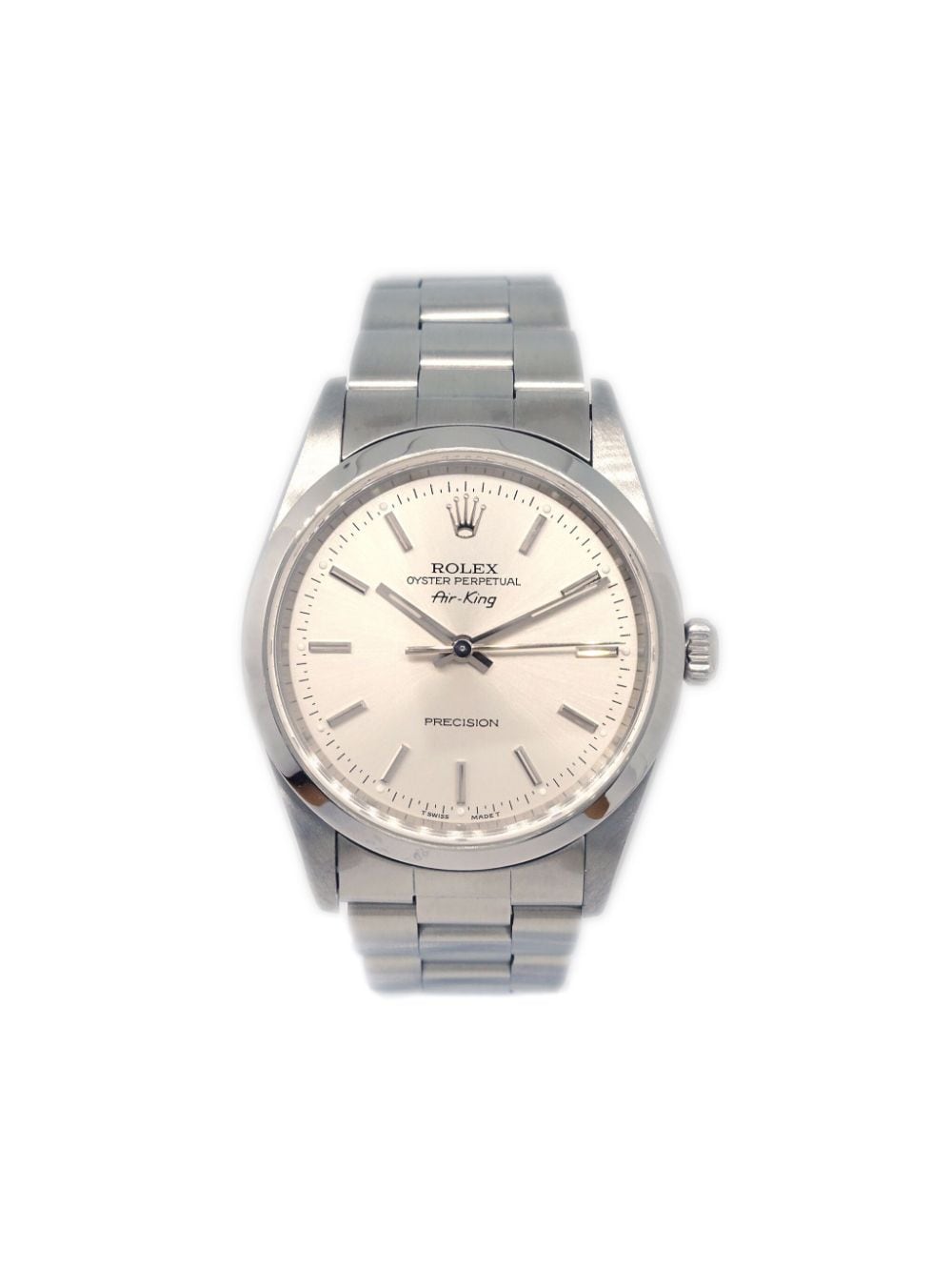 Rolex 1997 pre-owned Oyster Perpetual Air-King 34mm - Silver von Rolex