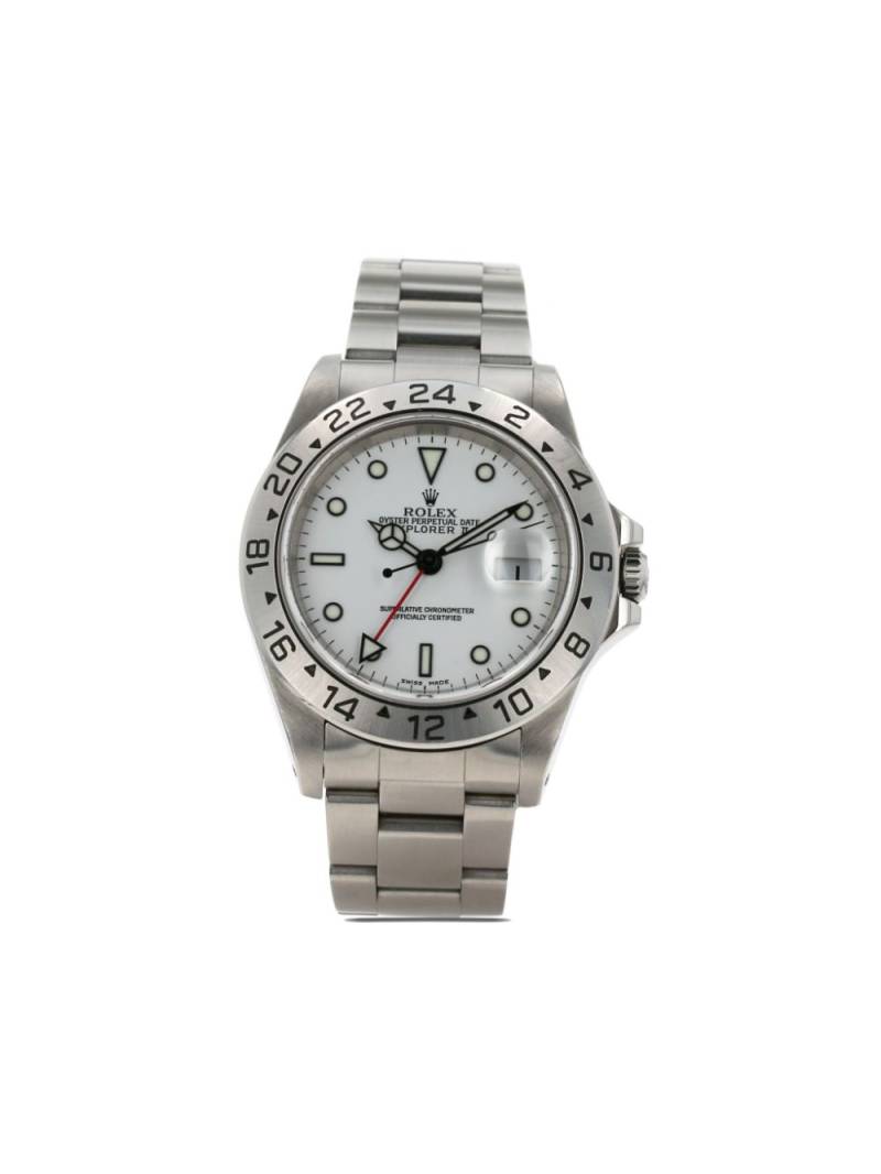 Rolex 1998 pre-owned Explorer II 39mm - White von Rolex