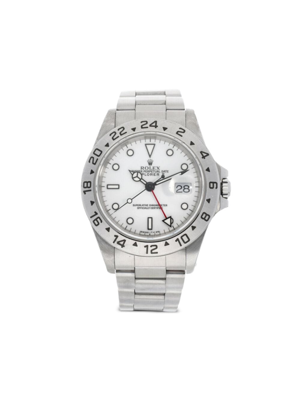 Rolex 1998 pre-owned Explorer II 40mm - White von Rolex