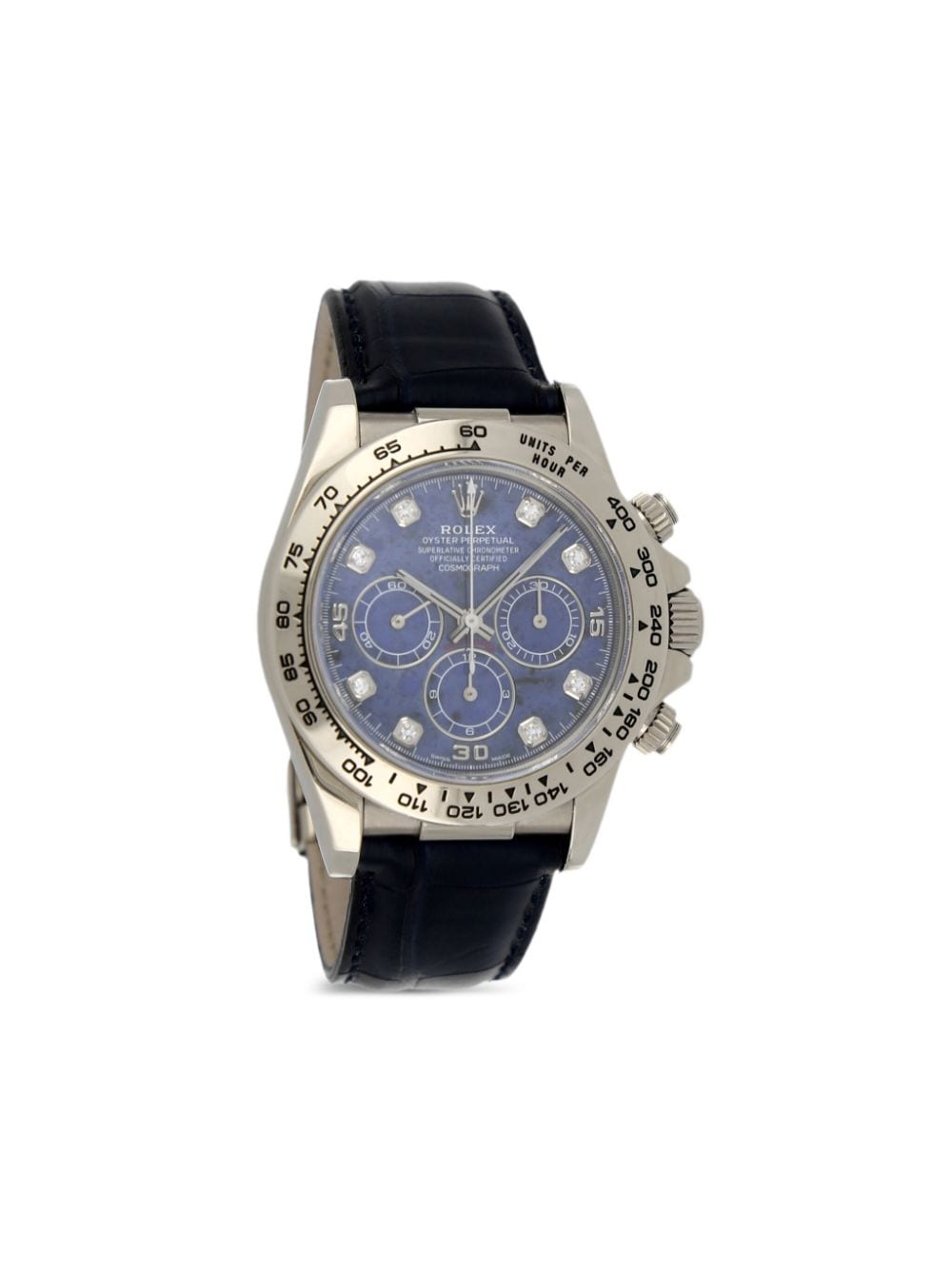 Rolex 2000 pre-owned Daytona 40mm - Blue von Rolex