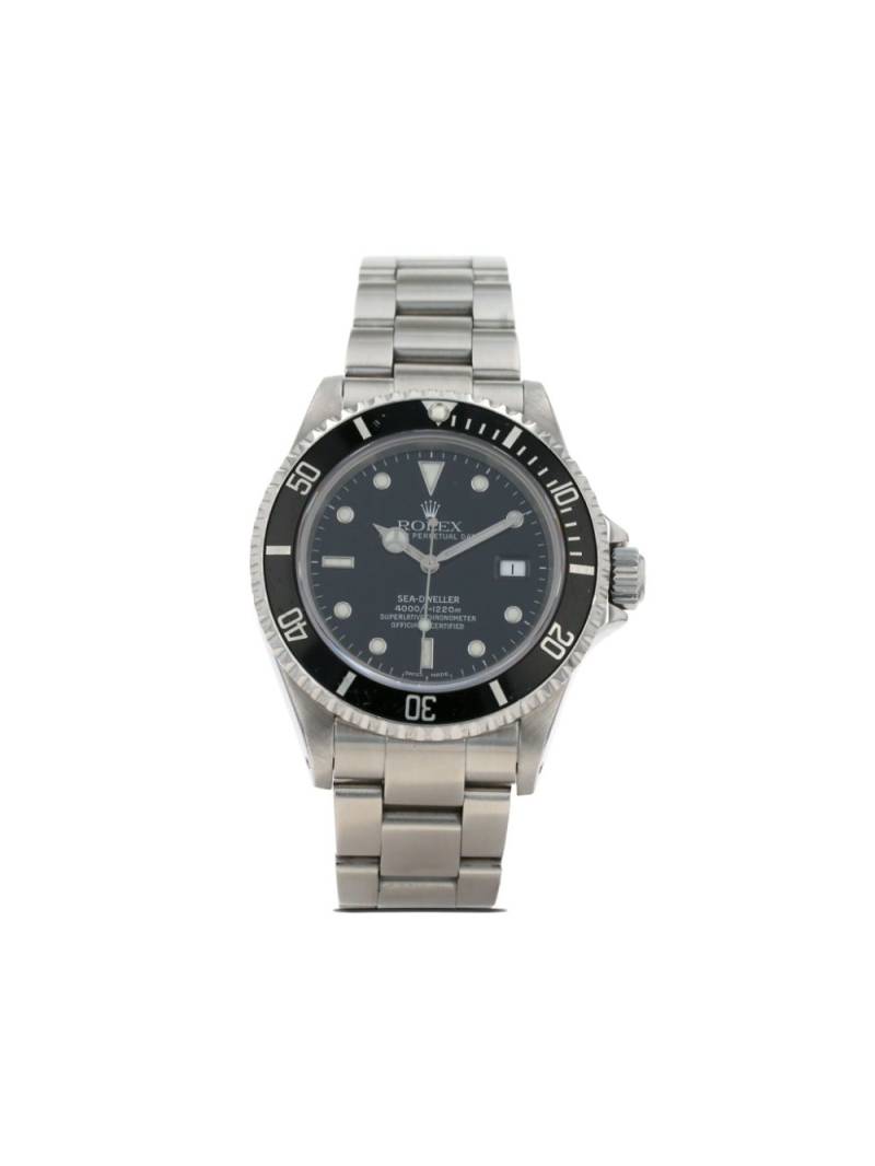 Rolex 2000 pre-owned Sea-Dweller 39mm - Black von Rolex