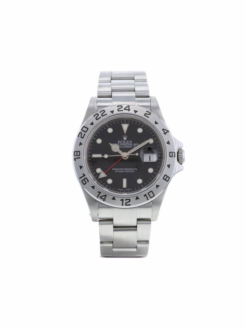 Rolex 2003 pre-owned Explorer II 40mm - Black von Rolex