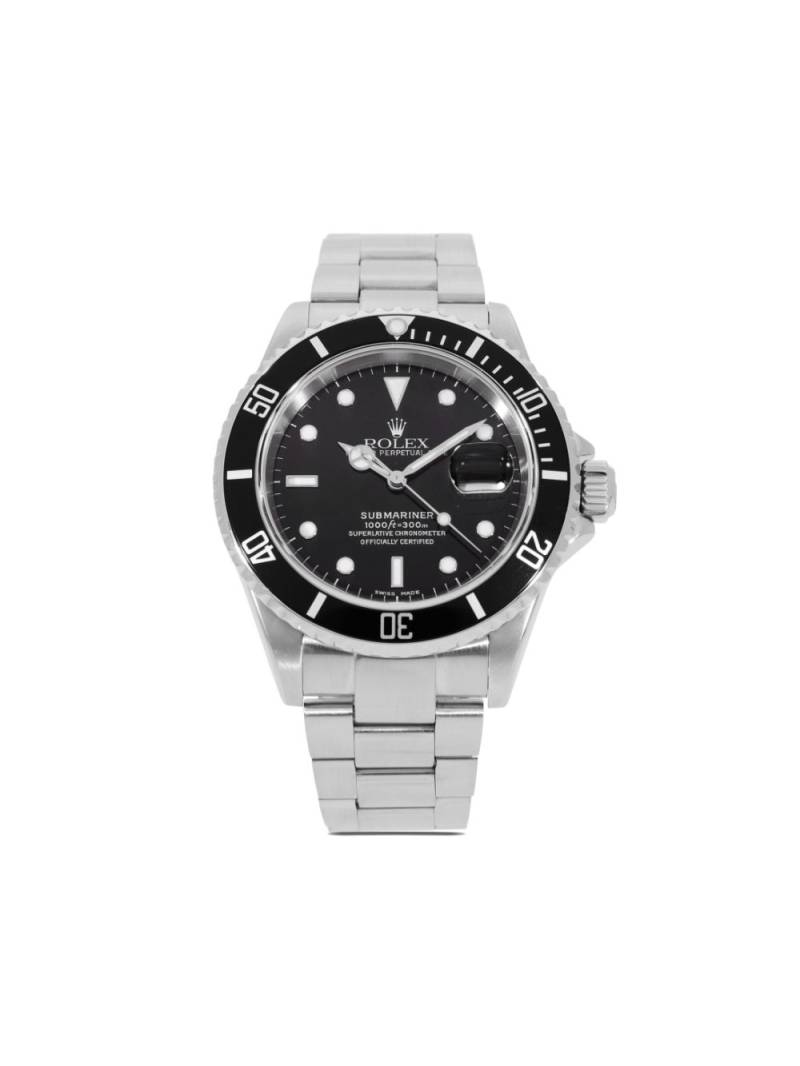 Rolex 2004 pre-owned Submariner Date 40mm - Black von Rolex