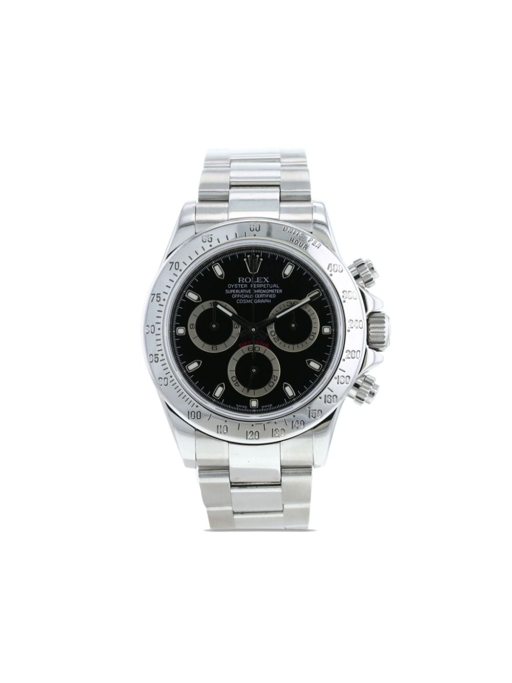 Rolex 2007 pre-owned Daytona Cosmograph 40mm - Silver von Rolex