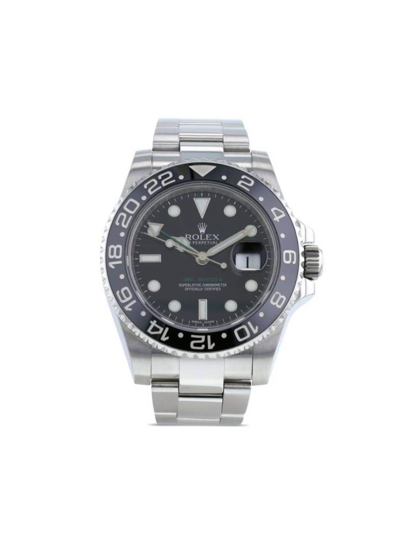 Rolex 2012 pre-owned GMT-Master II 41mm - Black von Rolex