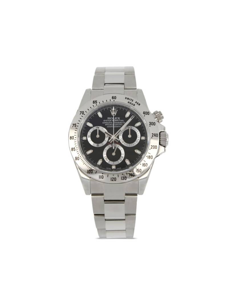 Rolex 2013 pre-owned Daytona 40mm - Black von Rolex