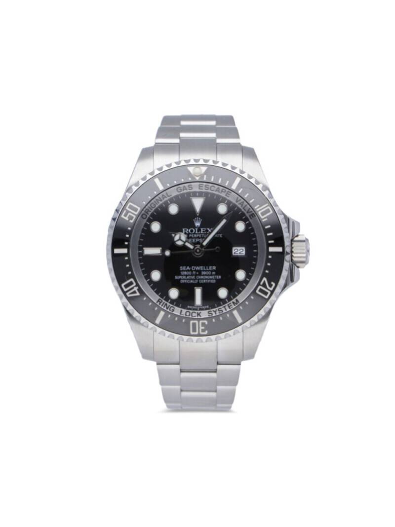 Rolex 2017 pre-owned Sea-Dweller Deepsea 44mm - Black von Rolex