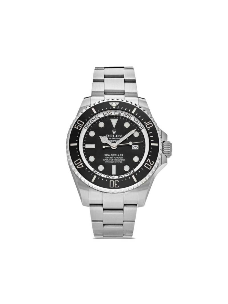 Rolex 2018 pre-owned Sea-Dweller 44mm - Black von Rolex