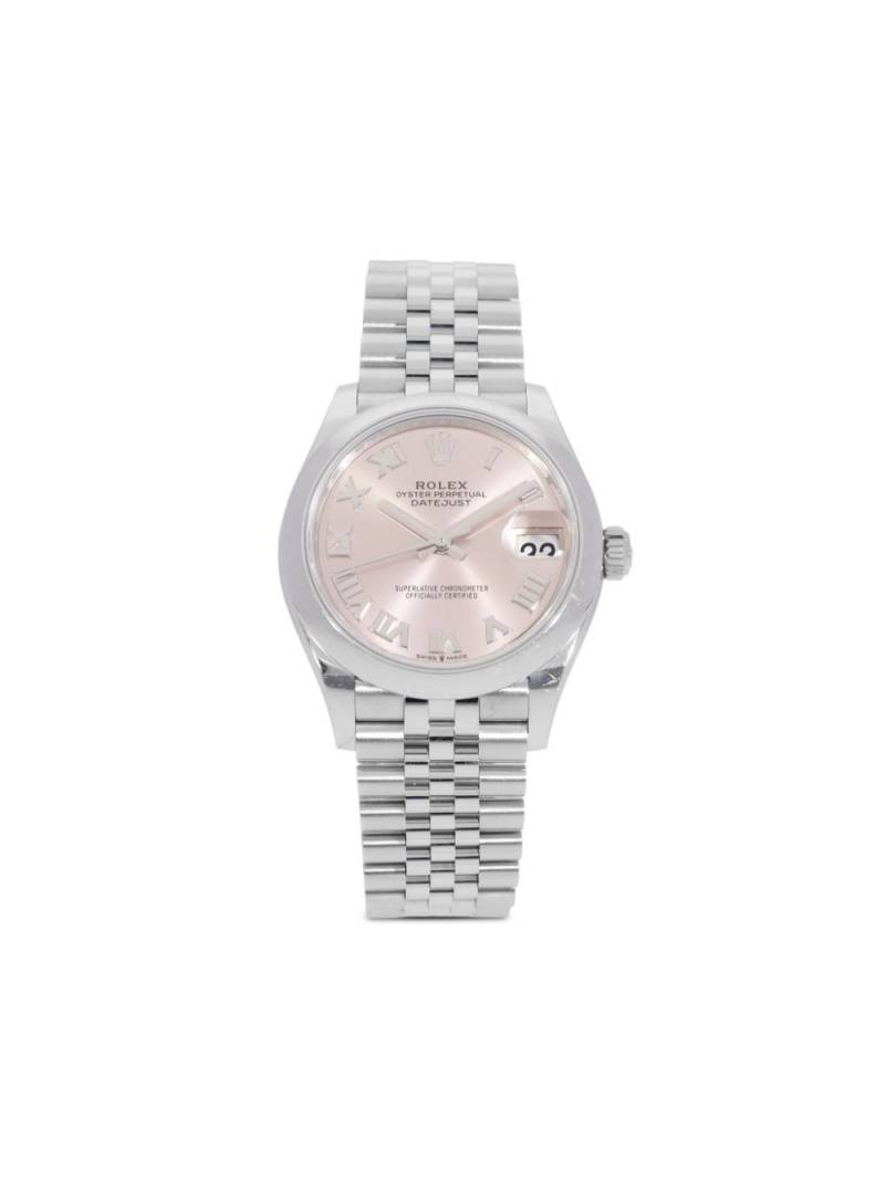 Rolex 2022 pre-owned Datejust 31mm - Pink von Rolex