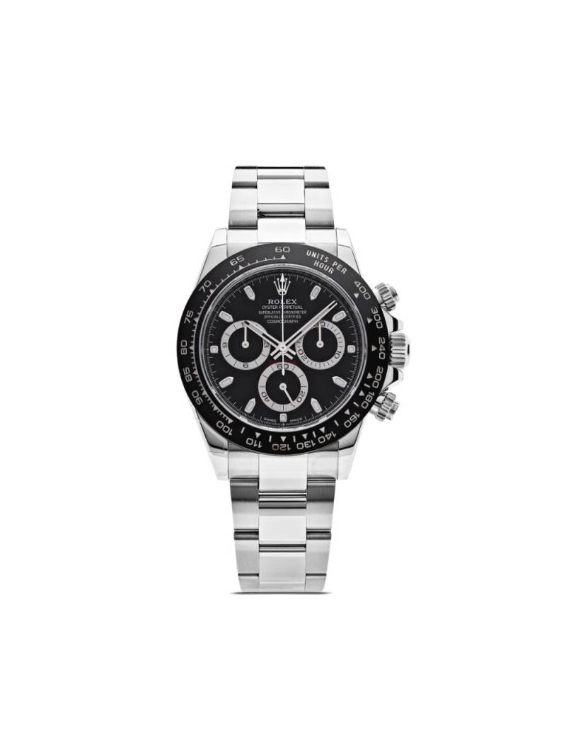 Rolex 2022 pre-owned Daytona Cosmograph 40mm - Black von Rolex