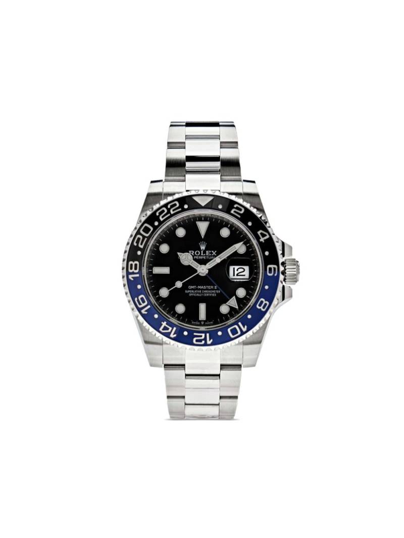 Rolex 2022 pre-owned GMT-Master II Batman 40mm - Black von Rolex