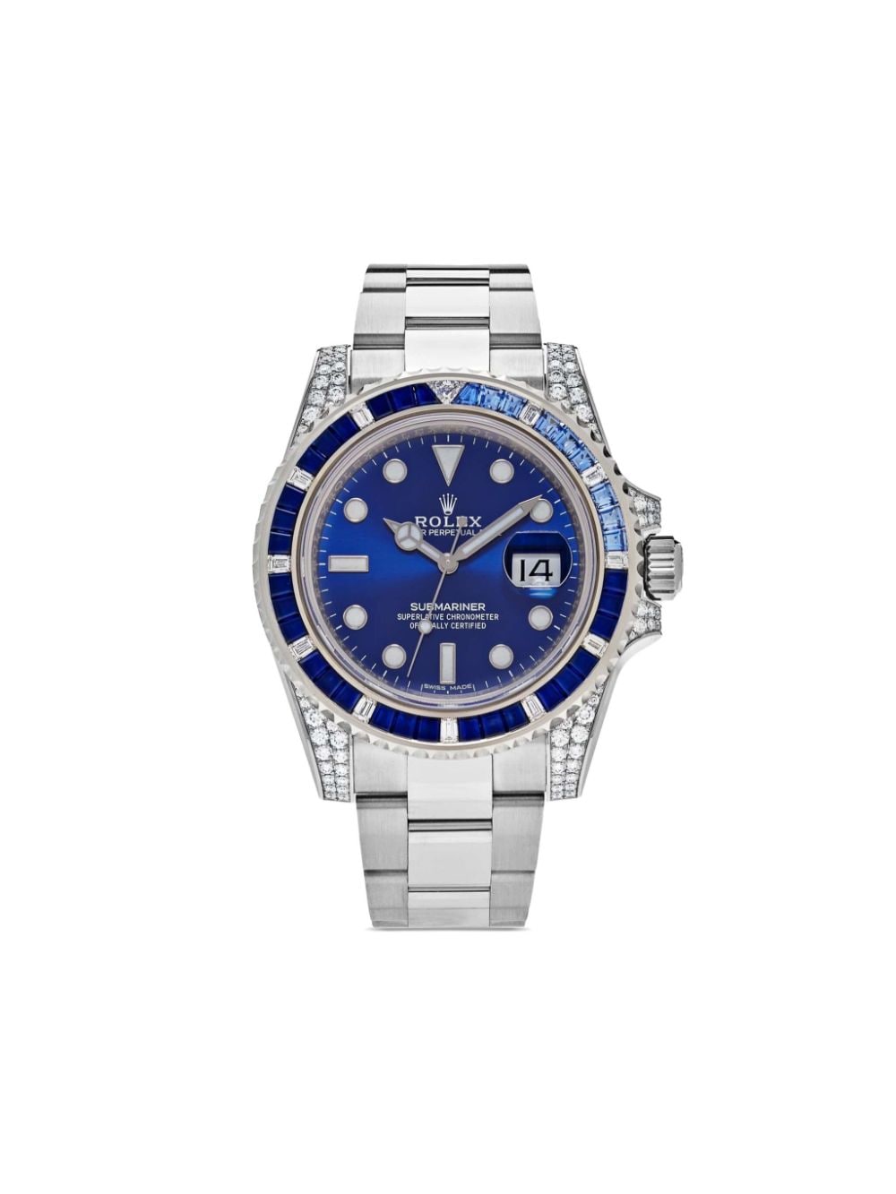 Rolex 2022 pre-owned Submariner Date 40mm - Blue von Rolex