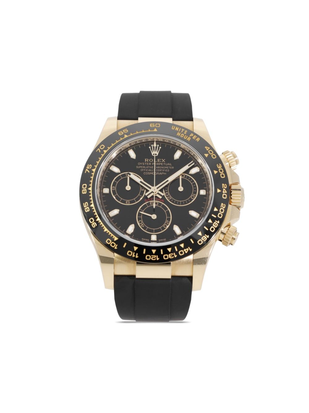 Rolex 2023 pre-owned Cosmograph Daytona 40mm - Black von Rolex