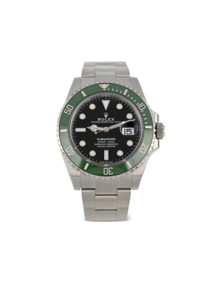 Rolex 2023 pre-owned Submariner Date 41mm - Black von Rolex