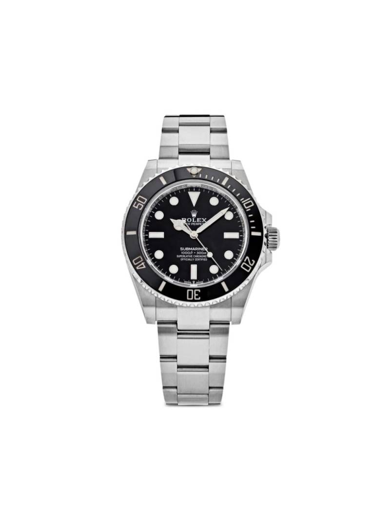 Rolex 2023 pre-owned Submariner 41mm - Black von Rolex