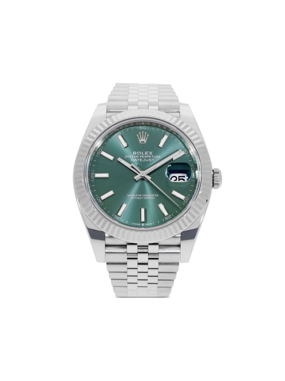 Rolex 2023 unworn Datejust 41mm - Green von Rolex