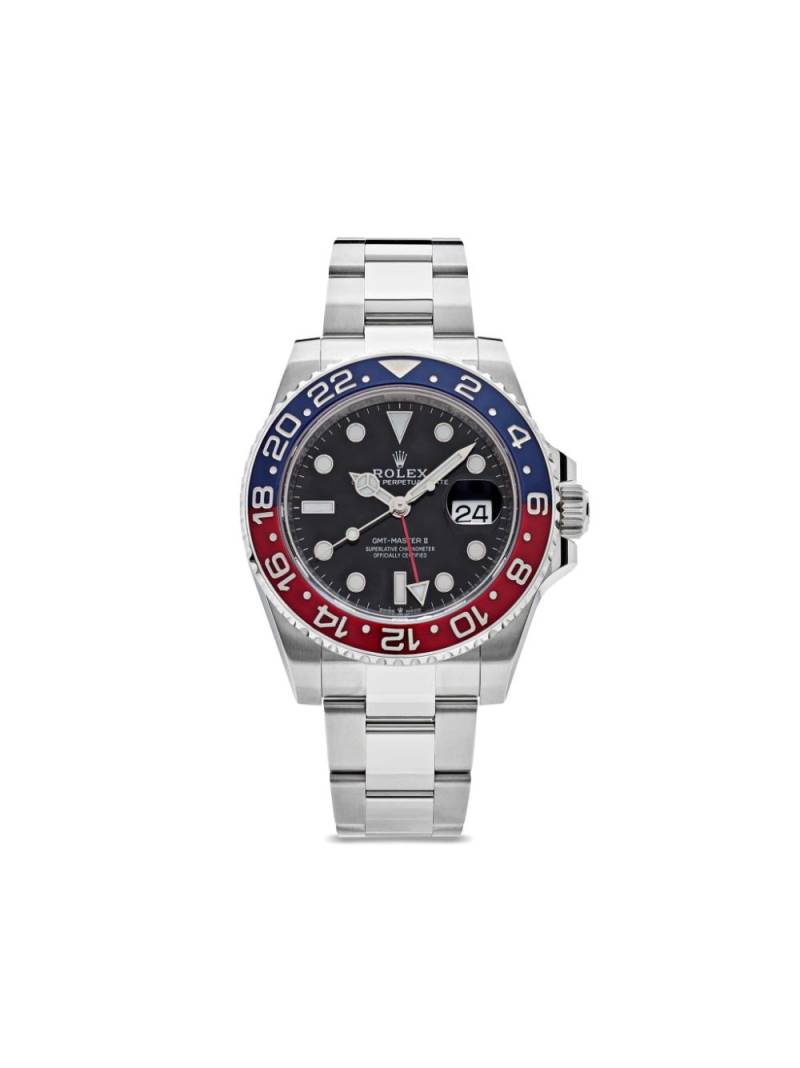 Rolex 2023 unworn GMT-Master II Pepsi 40mm - Black von Rolex