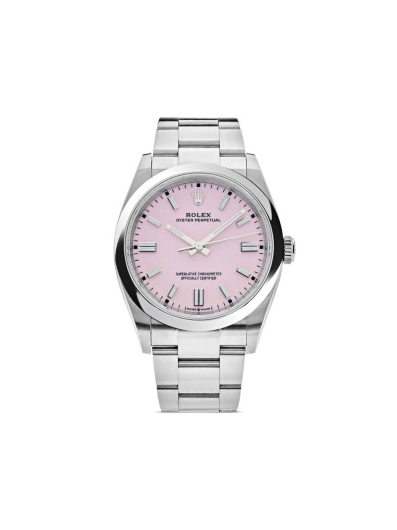 Rolex 2024 pre-owned Oyster Perpetual 36mm - Pink von Rolex